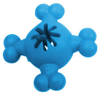 Pet Life ® 'Quadra-Bone' TPR Treat Dispensing Durable Dog Toy - BIG FRENCHIES