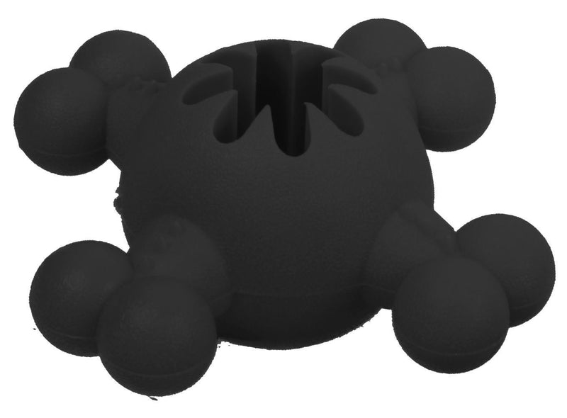 Pet Life ® 'Quadra-Bone' TPR Treat Dispensing Durable Dog Toy - BIG FRENCHIES