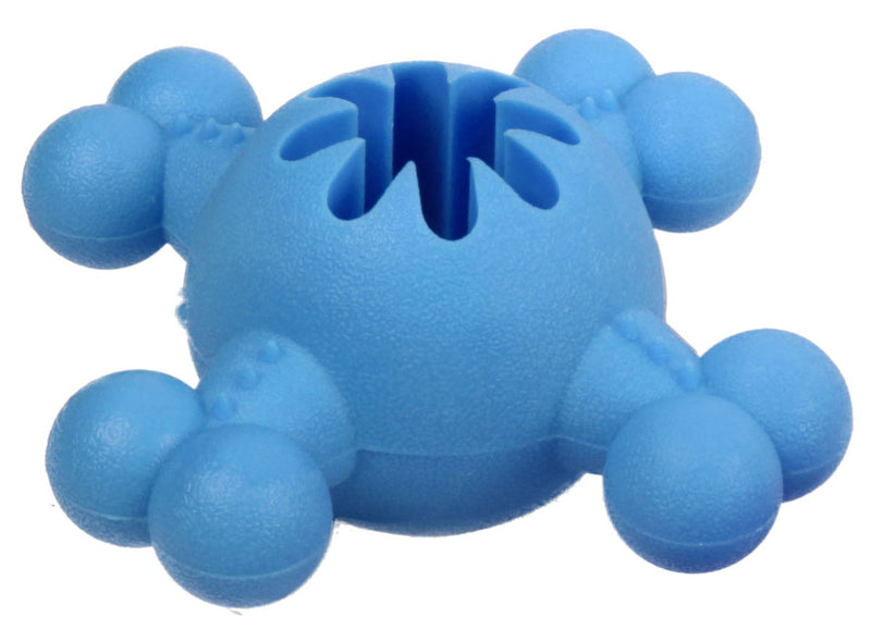 Pet Life ® 'Quadra-Bone' TPR Treat Dispensing Durable Dog Toy - BIG FRENCHIES