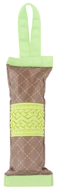 Pet Life ® 'Quash' Water Bottle Inserting Nylon and Rubber Crackling Dog Toy - BIG FRENCHIES