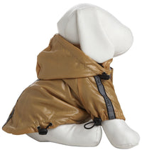 Pet Life ® 'Reflecta-Sport' Multi-Adjustable Reflective Weather-Proof Dog Raincoat w/ Removable Hood - BIG FRENCHIES