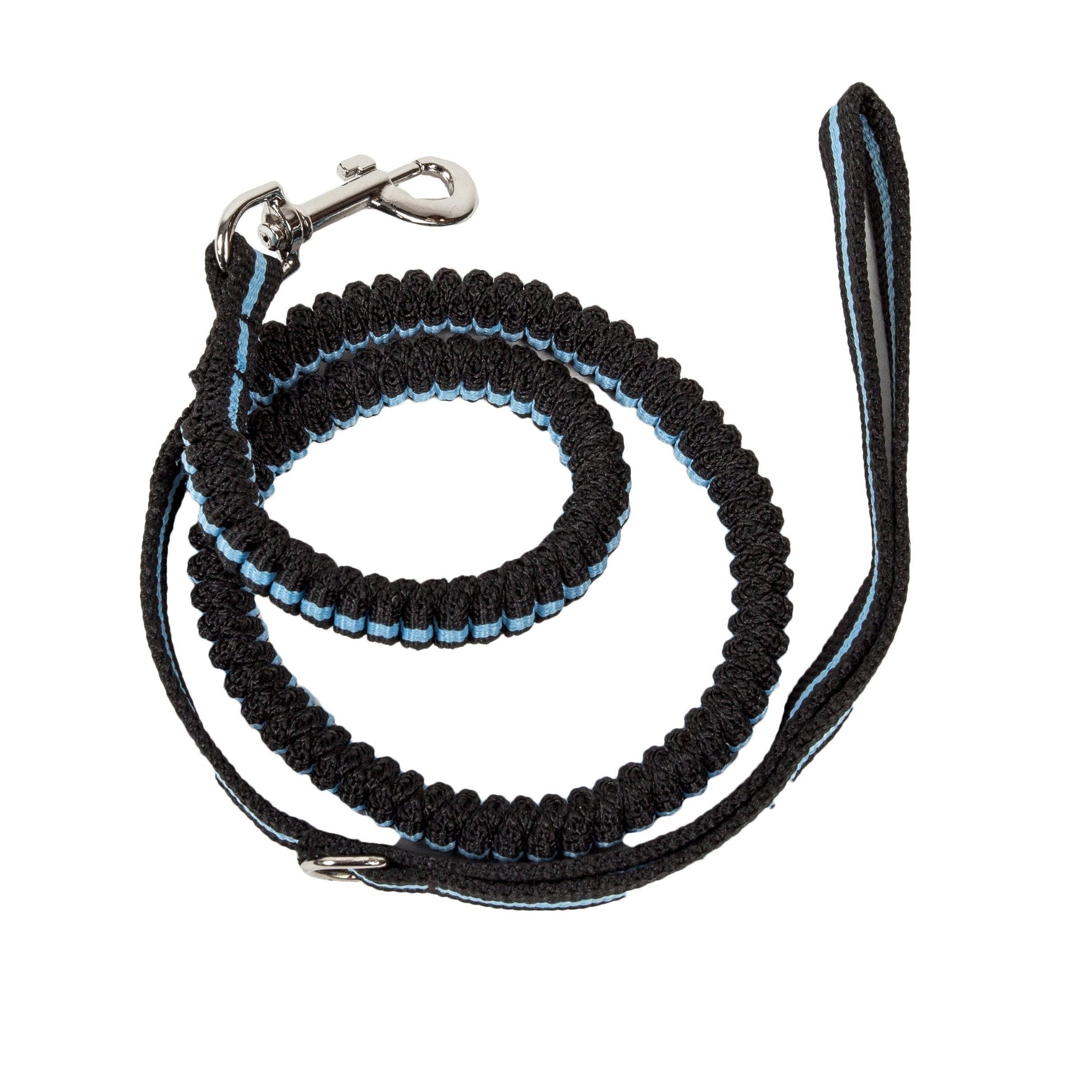 Pet Life ® 'Retract-A-Wag' Shock Absorption Stitched Durable Pet Dog Leash - BIG FRENCHIES