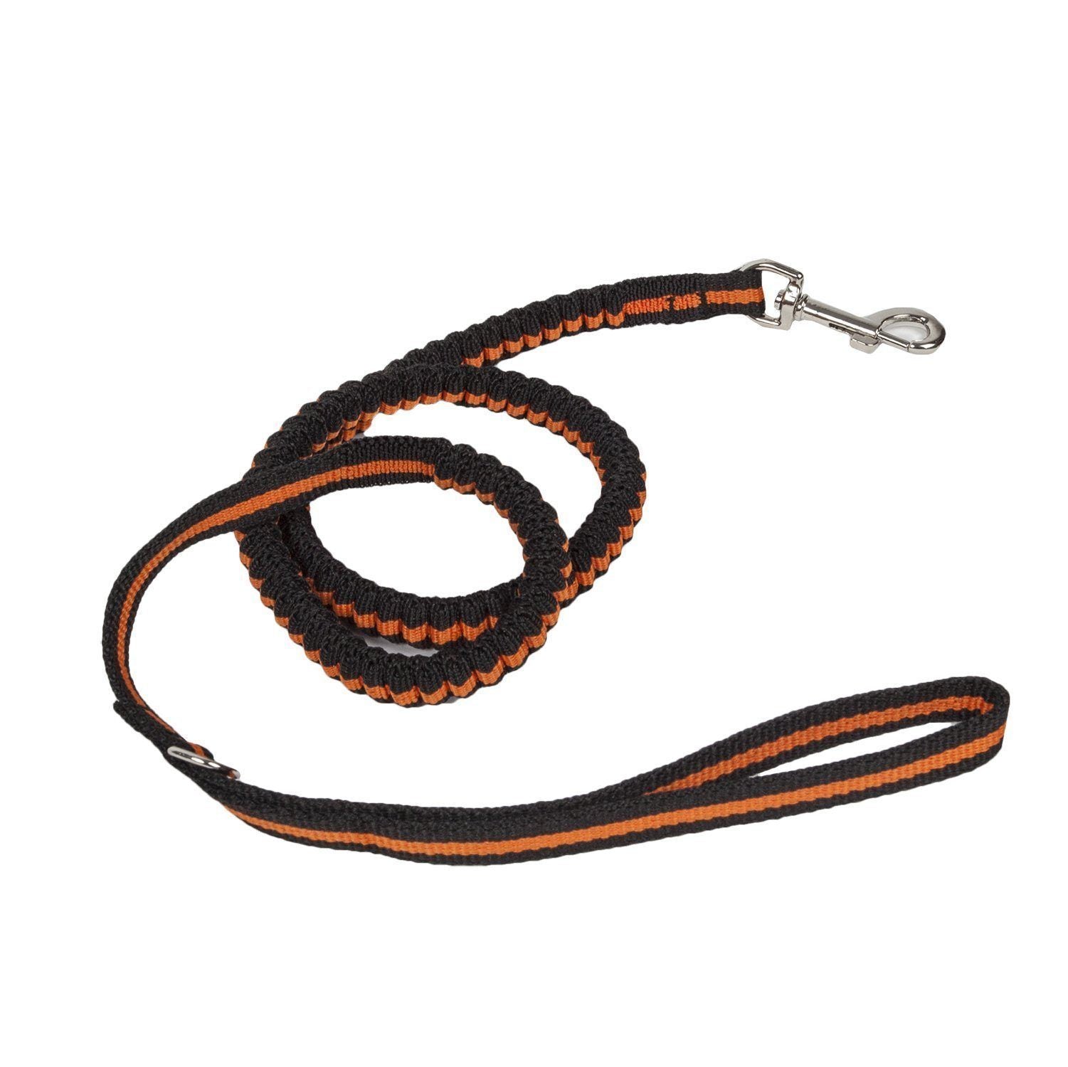 Pet Life ® 'Retract-A-Wag' Shock Absorption Stitched Durable Pet Dog Leash - BIG FRENCHIES