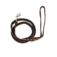 Pet Life ® 'Retract-A-Wag' Shock Absorption Stitched Durable Pet Dog Leash - BIG FRENCHIES