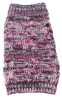 Pet Life ® 'Royal Bark' Heavy Cable Knitted Designer Fashion Dog Sweater - BIG FRENCHIES