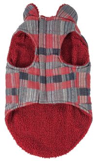 Pet Life ® 'Scotty' Tartan Classical Insulated Fashion Plaid Dog Coat - BIG FRENCHIES