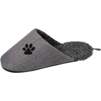 Pet Life ® 'Slip-On' Fashion Designer Polar Fleece Animated Slipper Pet Dog Bed House Shoes - BIG FRENCHIES