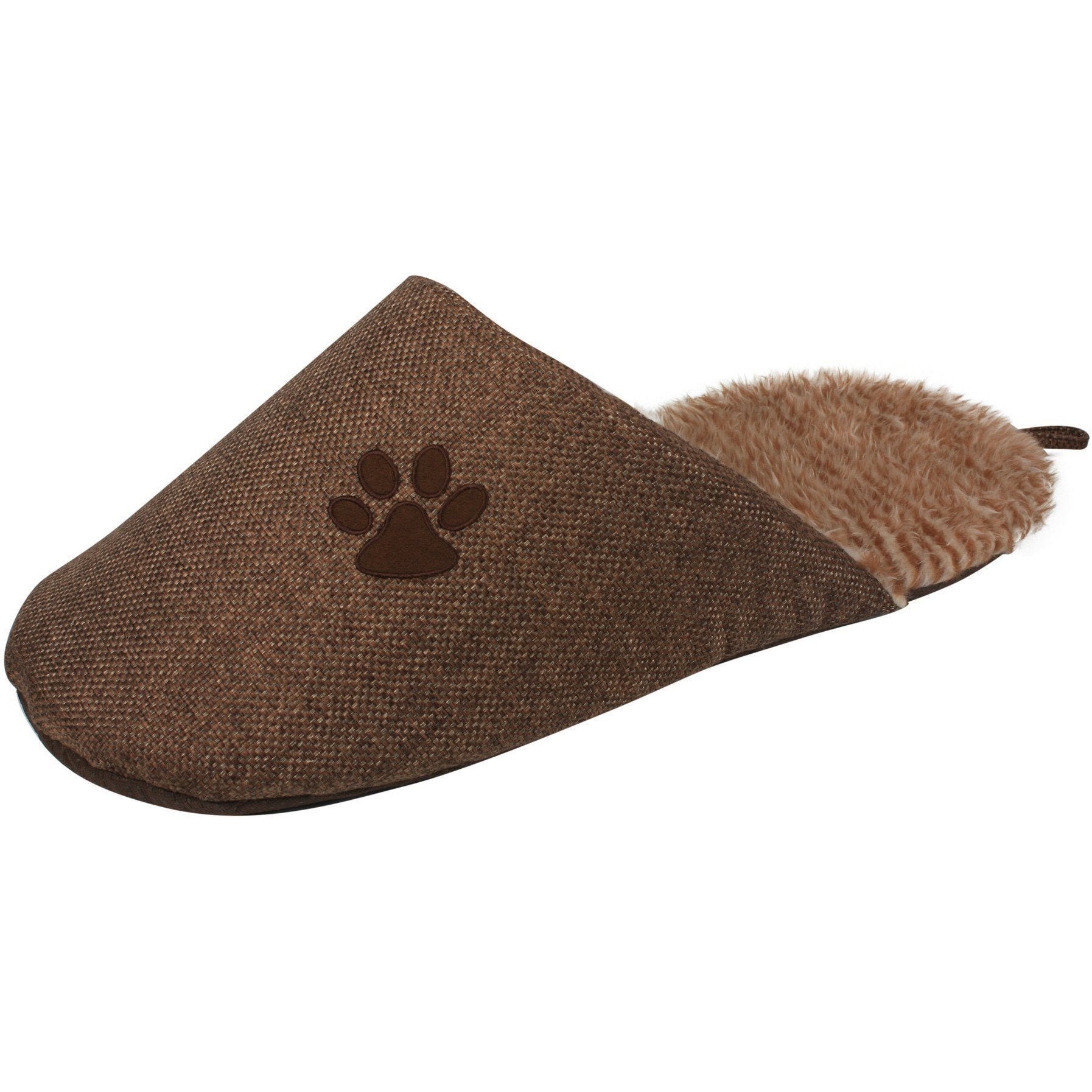 Pet Life ® 'Slip-On' Fashion Designer Polar Fleece Animated Slipper Pet Dog Bed House Shoes - BIG FRENCHIES