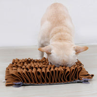 Pet Life ® 'Sniffer Grip' Interactive Anti-Skid Suction Pet Snuffle Mat - BIG FRENCHIES