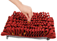 Pet Life ® 'Sniffer Grip' Interactive Anti-Skid Suction Pet Snuffle Mat - BIG FRENCHIES