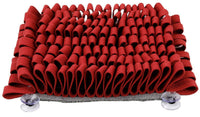 Pet Life ® 'Sniffer Grip' Interactive Anti-Skid Suction Pet Snuffle Mat - BIG FRENCHIES