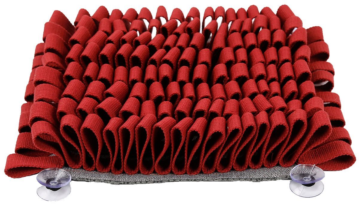 Pet Life ® 'Sniffer Grip' Interactive Anti-Skid Suction Pet Snuffle Mat - BIG FRENCHIES
