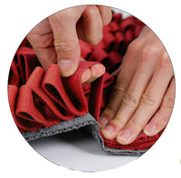Pet Life ® 'Sniffer Grip' Interactive Anti-Skid Suction Pet Snuffle Mat - BIG FRENCHIES