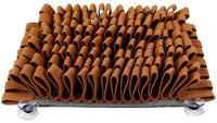 Pet Life ® 'Sniffer Grip' Interactive Anti-Skid Suction Pet Snuffle Mat - BIG FRENCHIES