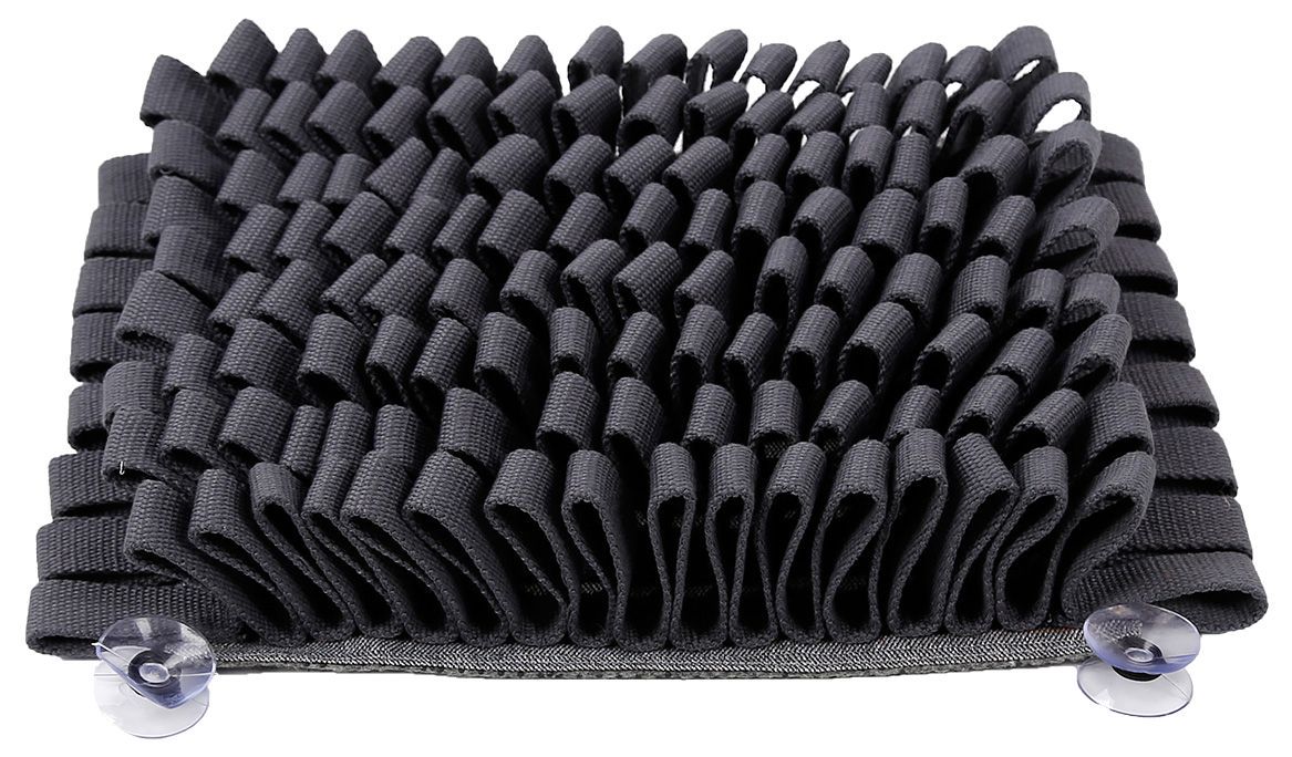 Pet Life ® 'Sniffer Grip' Interactive Anti-Skid Suction Pet Snuffle Mat - BIG FRENCHIES