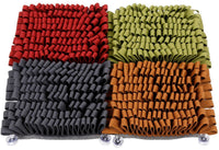 Pet Life ® 'Sniffer Grip' Interactive Anti-Skid Suction Pet Snuffle Mat - BIG FRENCHIES