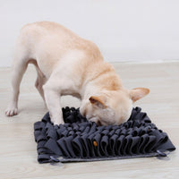 Pet Life ® 'Sniffer Grip' Interactive Anti-Skid Suction Pet Snuffle Mat - BIG FRENCHIES