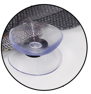 Pet Life ® 'Sniffer Grip' Interactive Anti-Skid Suction Pet Snuffle Mat - BIG FRENCHIES
