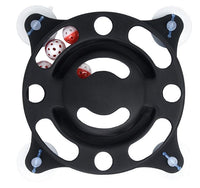 Pet Life ® 'Sticky-Swipe' Interactive Suction Cup Kitty Cat Toy - BIG FRENCHIES