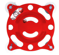 Pet Life ® 'Sticky-Swipe' Interactive Suction Cup Kitty Cat Toy - BIG FRENCHIES