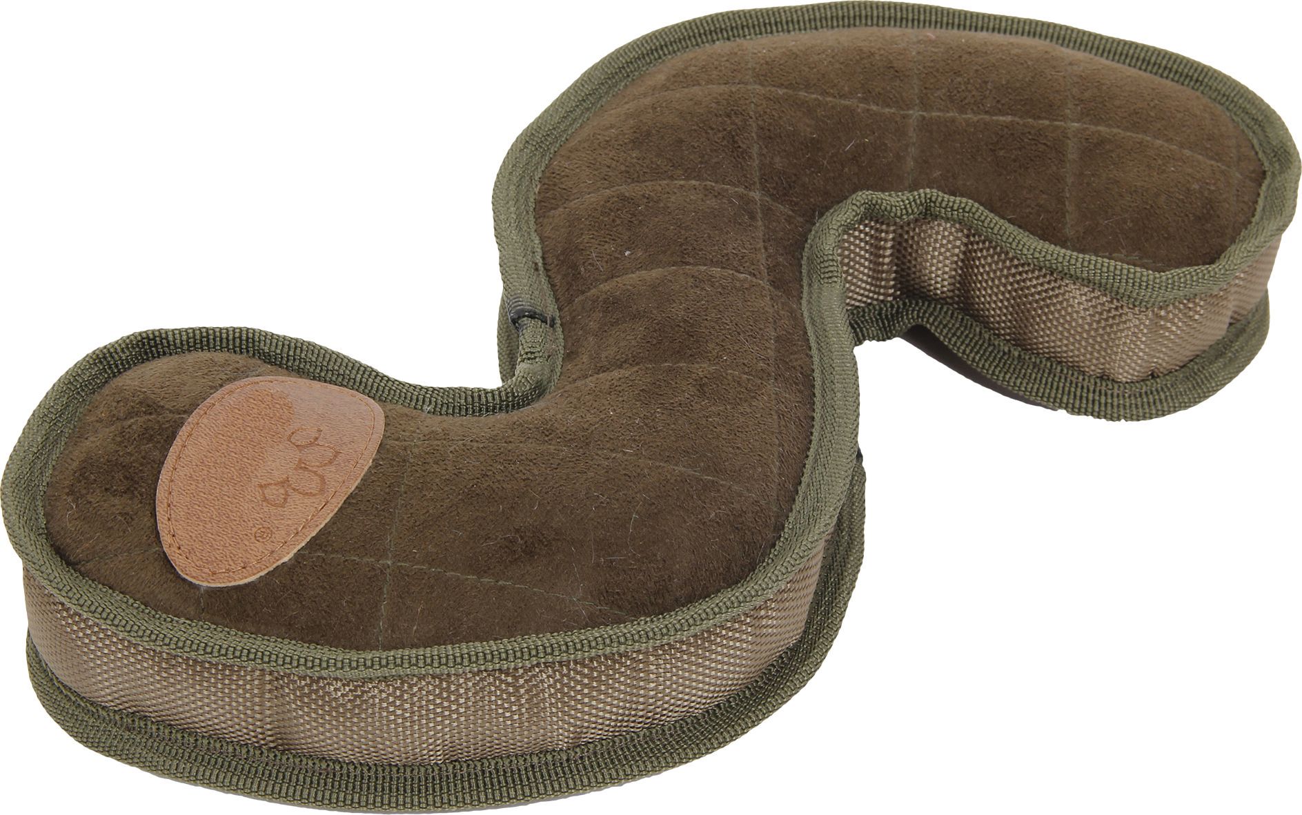 Pet Life ® 'The Outpack' Durable Oxford Nylon and Mesh Squeaking Plush Dog Toy - BIG FRENCHIES