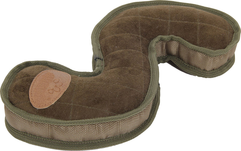 Pet Life ® 'The Outpack' Durable Oxford Nylon and Mesh Squeaking Plush Dog Toy - BIG FRENCHIES