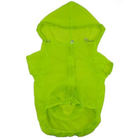 Pet Life ® 'Thunder Paw' Ultimate Waterproof Collapsible Multi-Adjustable Travel Dog Raincoat - BIG FRENCHIES