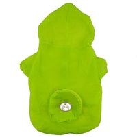 Pet Life ® 'Thunder Paw' Ultimate Waterproof Collapsible Multi-Adjustable Travel Dog Raincoat - BIG FRENCHIES