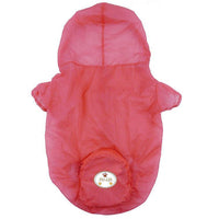 Pet Life ® 'Thunder Paw' Ultimate Waterproof Collapsible Multi-Adjustable Travel Dog Raincoat - BIG FRENCHIES