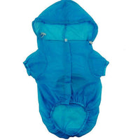 Pet Life ® 'Thunder Paw' Ultimate Waterproof Collapsible Multi-Adjustable Travel Dog Raincoat - BIG FRENCHIES