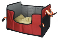 Pet Life ® 'Travel-Nest' Folding Travel Cat and Dog Bed - BIG FRENCHIES