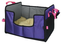 Pet Life ® 'Travel-Nest' Folding Travel Cat and Dog Bed - BIG FRENCHIES
