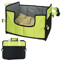 Pet Life ® 'Travel-Nest' Folding Travel Cat and Dog Bed - BIG FRENCHIES