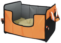 Pet Life ® 'Travel-Nest' Folding Travel Cat and Dog Bed - BIG FRENCHIES