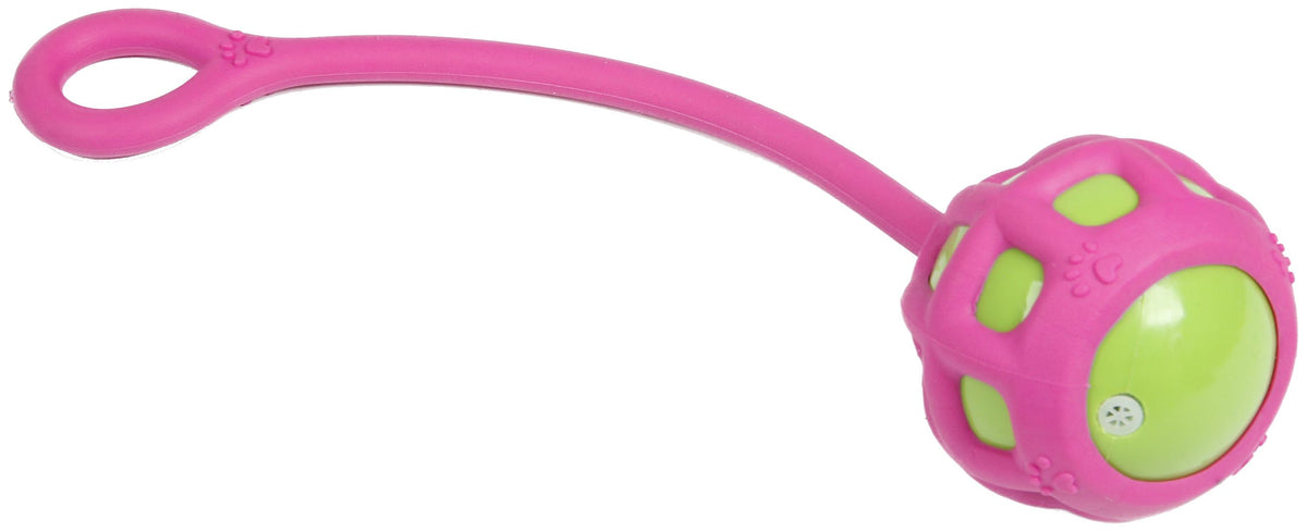 Pet Life ® 'Tug-O-Warp' Fetching Tugging and Chew Squeaking TPR Dog Toy - BIG FRENCHIES