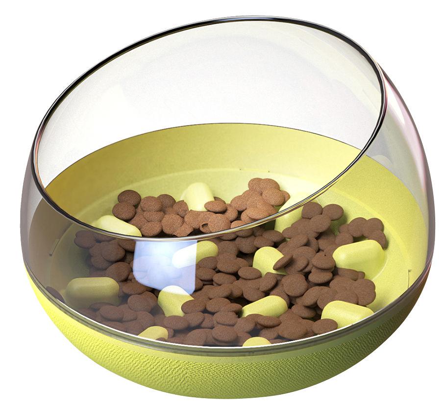 Pet Life ® 'Tumbowl' Slow Feeding Pet Bowl - BIG FRENCHIES