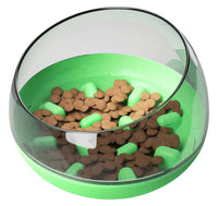 Pet Life ® 'Tumbowl' Slow Feeding Pet Bowl - BIG FRENCHIES