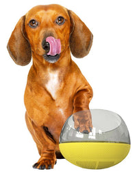 Pet Life ® 'Tumbowl' Slow Feeding Pet Bowl - BIG FRENCHIES