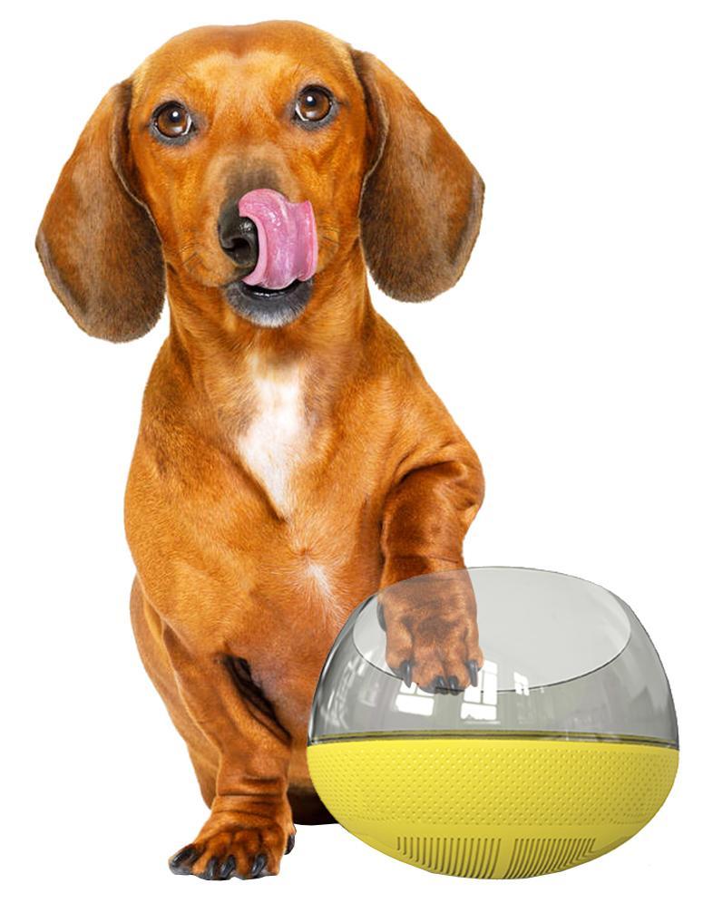 Pet Life ® 'Tumbowl' Slow Feeding Pet Bowl - BIG FRENCHIES