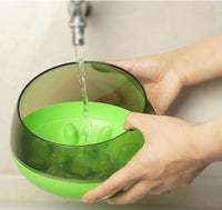 Pet Life ® 'Tumbowl' Slow Feeding Pet Bowl - BIG FRENCHIES
