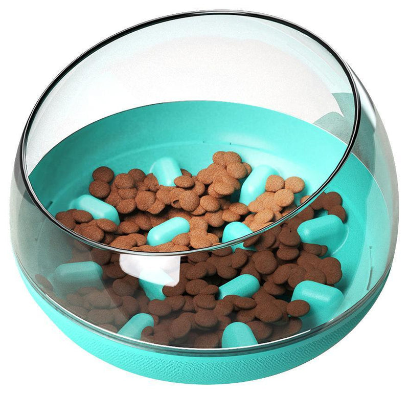Pet Life ® 'Tumbowl' Slow Feeding Pet Bowl - BIG FRENCHIES