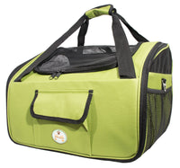 Pet Life ® 'Ultra-Lock' Collapsible Safety Travel Wire Folding Pet Dog Carseat Car Seat Carrier crate - BIG FRENCHIES