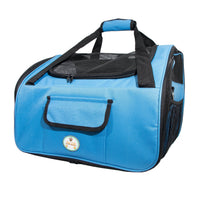 Pet Life ® 'Ultra-Lock' Collapsible Safety Travel Wire Folding Pet Dog Carseat Car Seat Carrier crate - BIG FRENCHIES