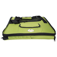Pet Life ® 'Ultra-Lock' Collapsible Safety Travel Wire Folding Pet Dog Carseat Car Seat Carrier crate - BIG FRENCHIES