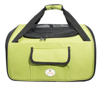 Pet Life ® 'Ultra-Lock' Collapsible Safety Travel Wire Folding Pet Dog Carseat Car Seat Carrier crate - BIG FRENCHIES