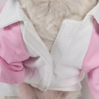 Pet Life ® 'Varsity-Barkcity' Buckled Collared Dog Coat Jacket - BIG FRENCHIES