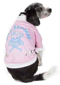 Pet Life ® 'Varsity-Barkcity' Buckled Collared Dog Coat Jacket - BIG FRENCHIES