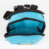 Pet Life ® 'Waggler Hobbler' Large-Pocketed Animated Fashion Dog Harness Backpack - BIG FRENCHIES