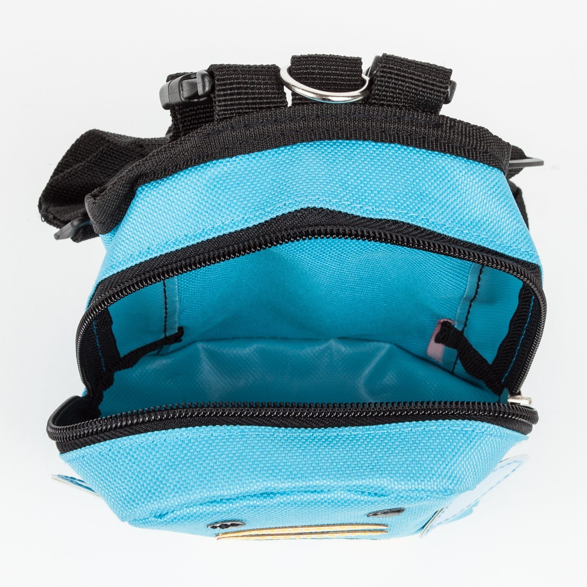 Pet Life ® 'Waggler Hobbler' Large-Pocketed Animated Fashion Dog Harness Backpack - BIG FRENCHIES