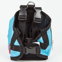 Pet Life ® 'Waggler Hobbler' Large-Pocketed Animated Fashion Dog Harness Backpack - BIG FRENCHIES